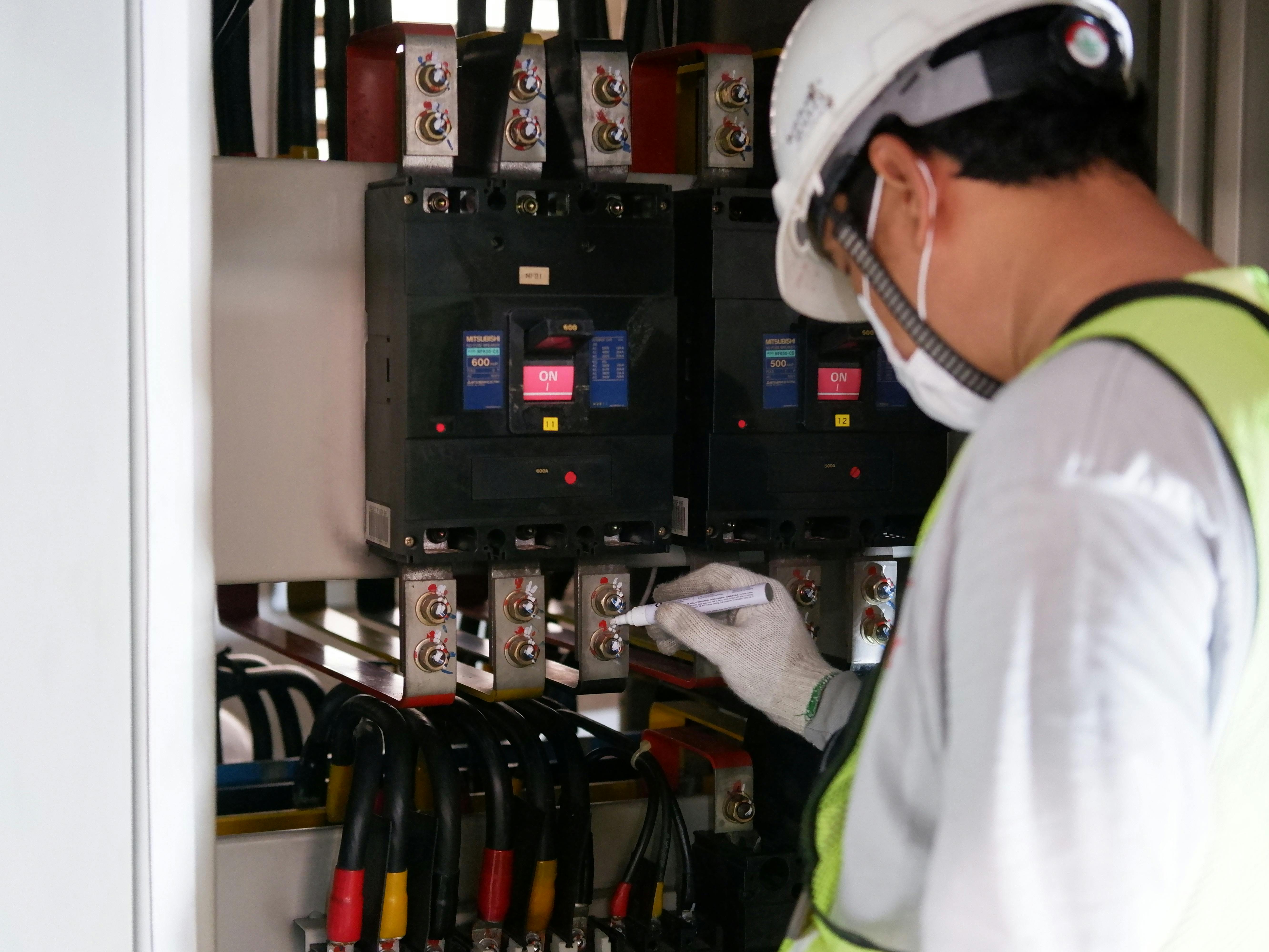Manutenção elétrica